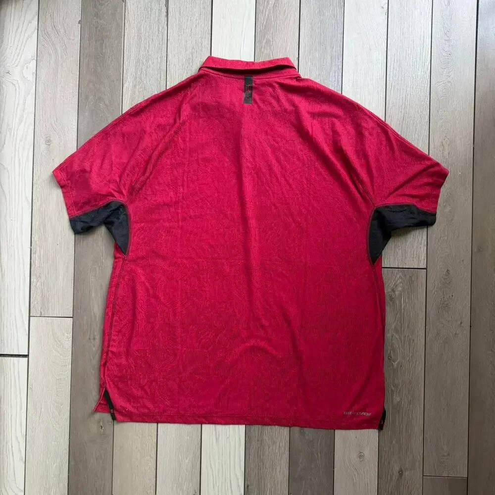 Nike Tiger Woods Dri-FIT ADV Golf Polo 2XL NWT
